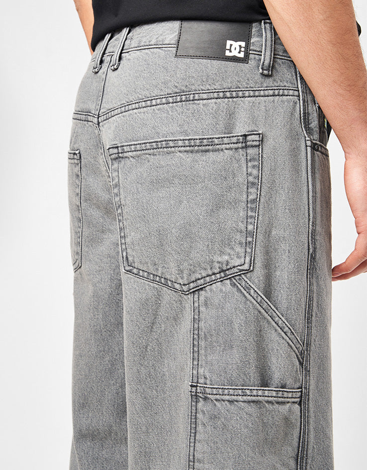 DC Worker Baggy Carpenter Pant - Medium Grey