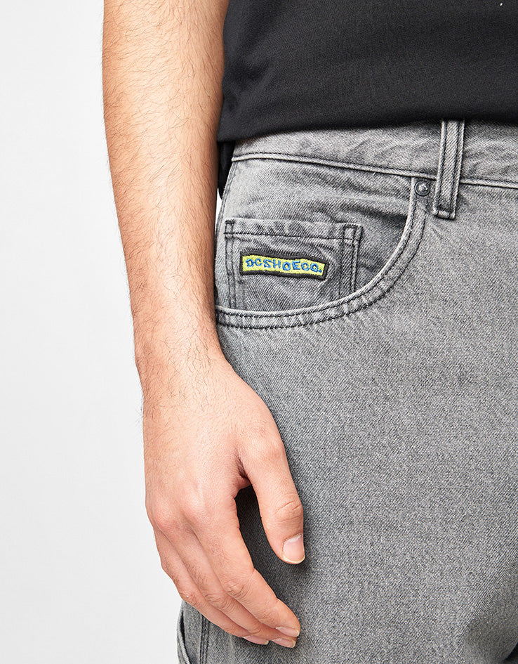 DC Worker Baggy Carpenter Pant - Medium Grey