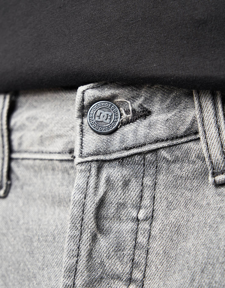 DC Worker Baggy Carpenter Pant - Medium Grey