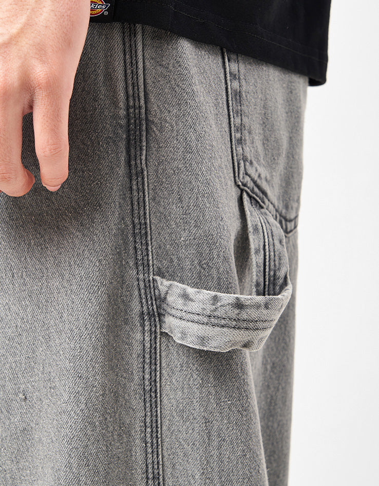DC Worker Baggy Carpenter Pant - Medium Grey