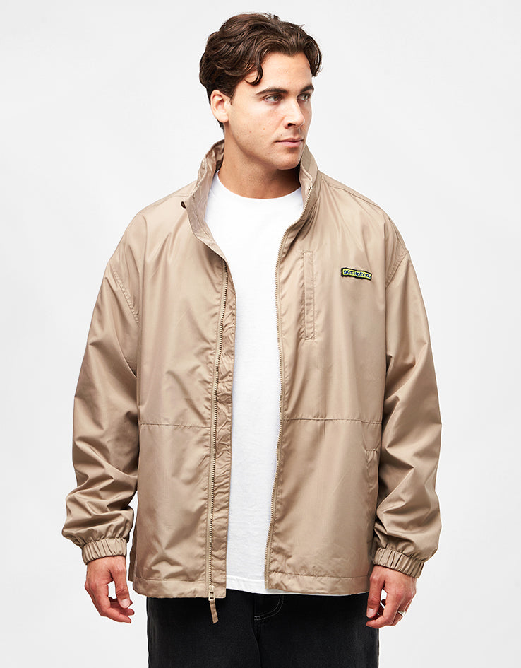 DC Vantage Mock Hooded Jacket - Crockery