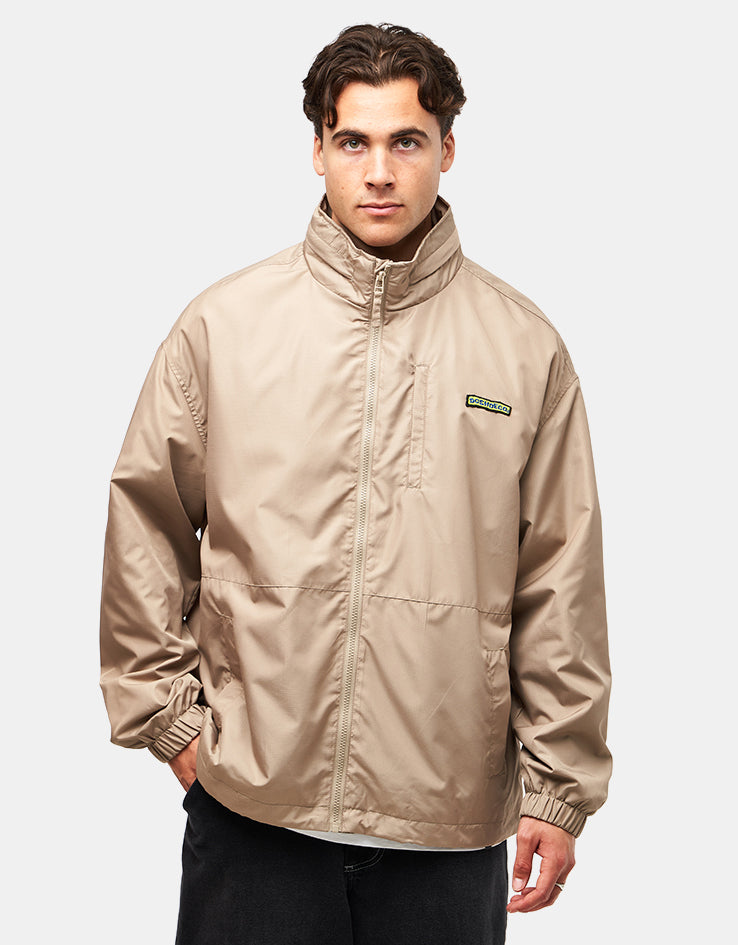 DC Vantage Mock Hooded Jacket - Crockery