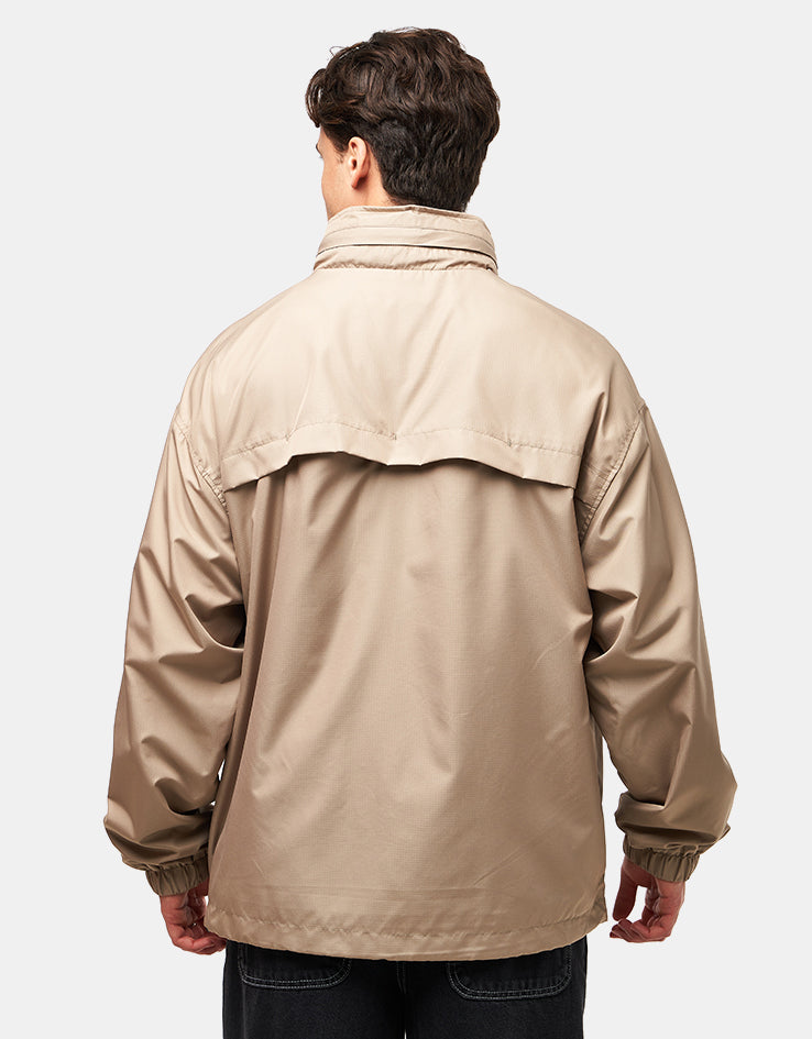 DC Vantage Mock Hooded Jacket - Crockery