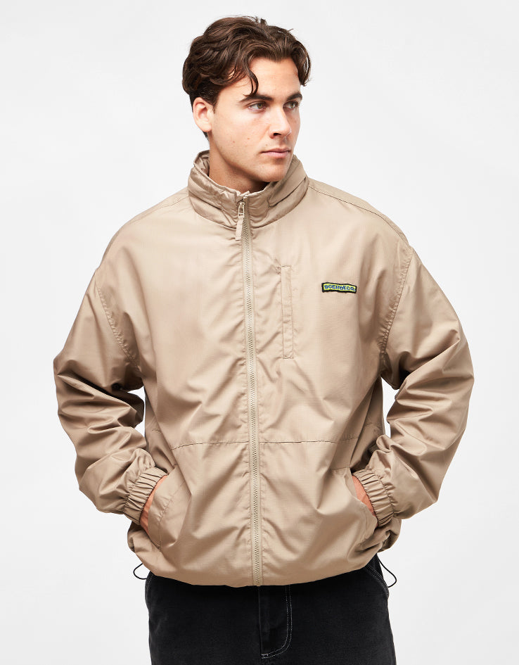DC Vantage Mock Hooded Jacket - Crockery