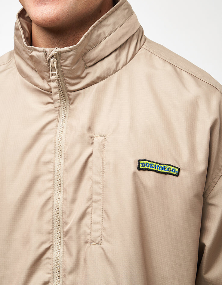 DC Vantage Mock Hooded Jacket - Crockery