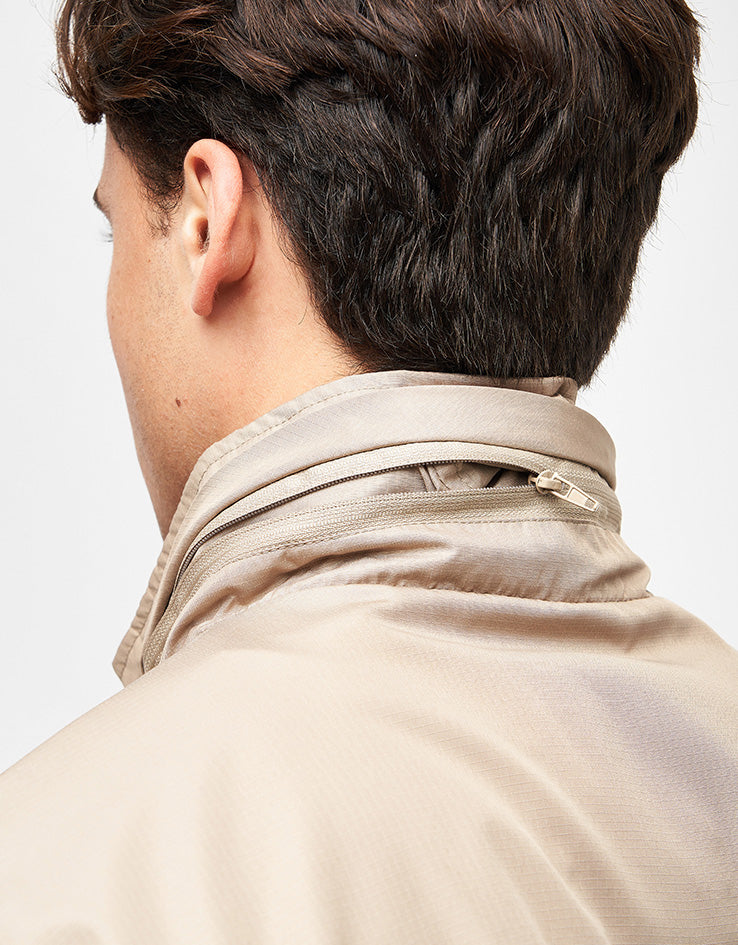 DC Vantage Mock Hooded Jacket - Crockery