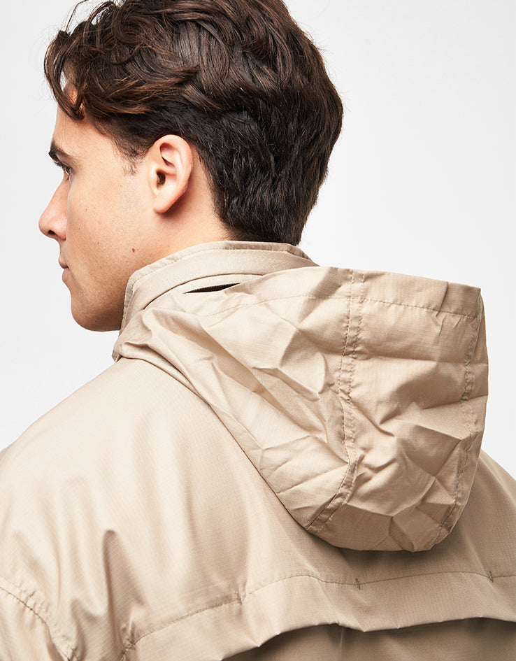 DC Vantage Mock Hooded Jacket - Crockery