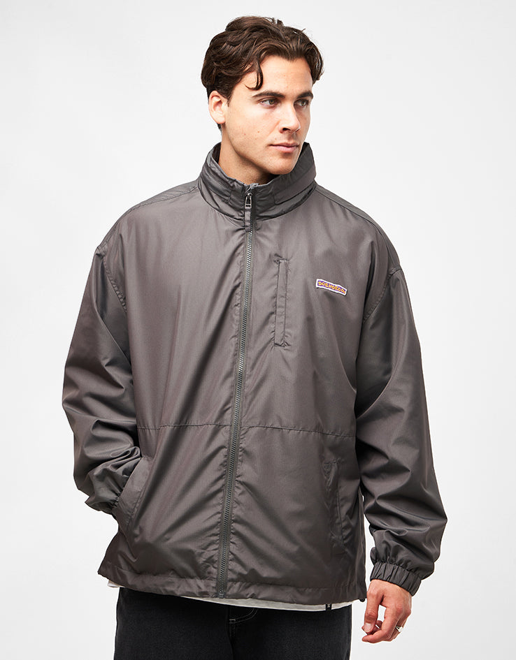 DC Vantage Mock Hooded Jacket - Magnet