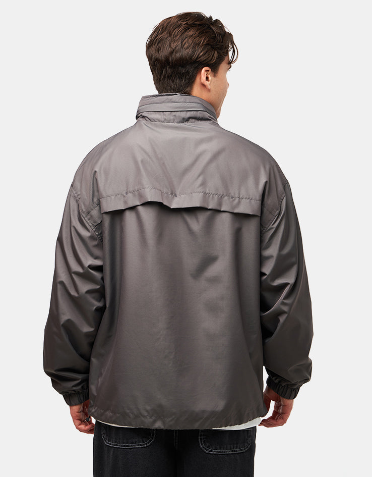 DC Vantage Mock Hooded Jacket - Magnet