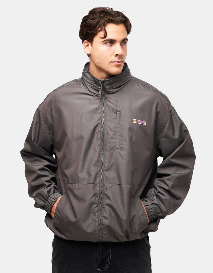 DC Vantage Mock Hooded Jacket - Magnet