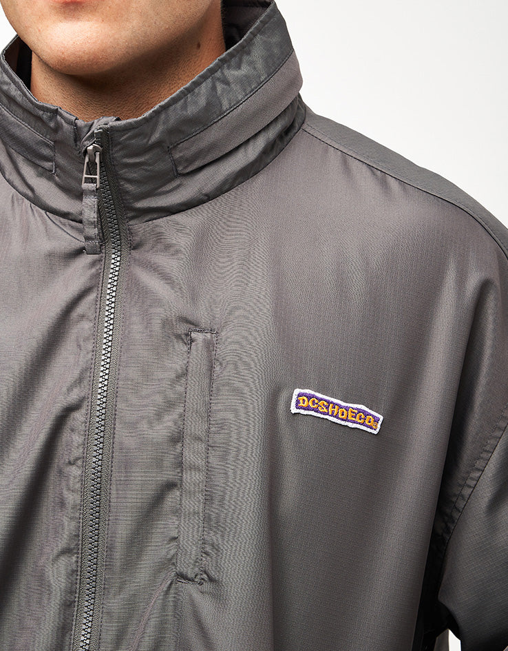 DC Vantage Mock Hooded Jacket - Magnet