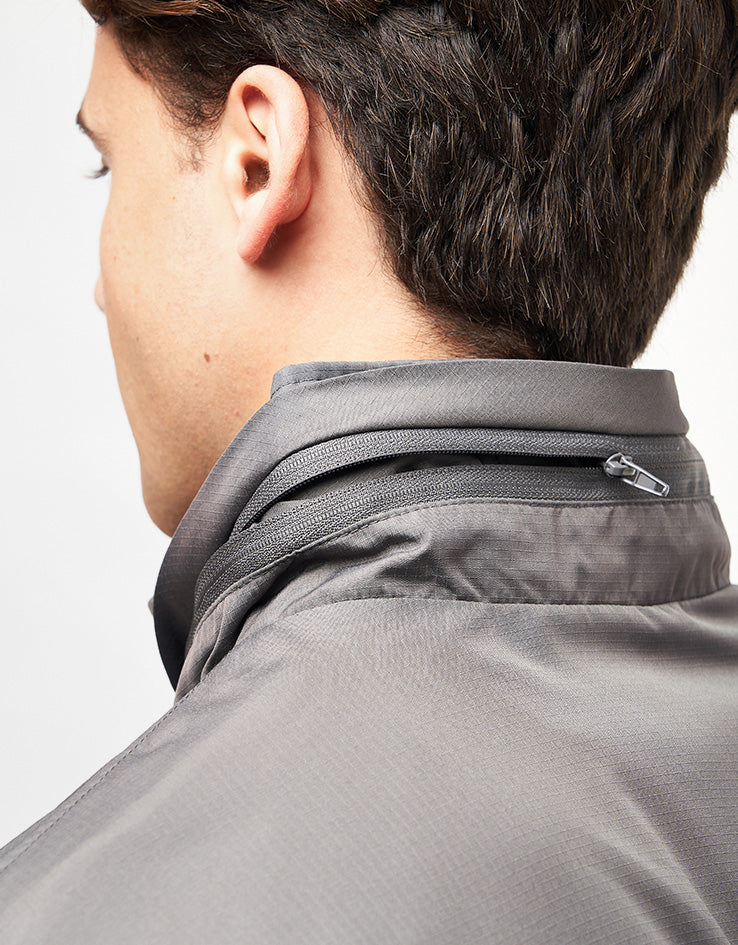 DC Vantage Mock Hooded Jacket - Magnet