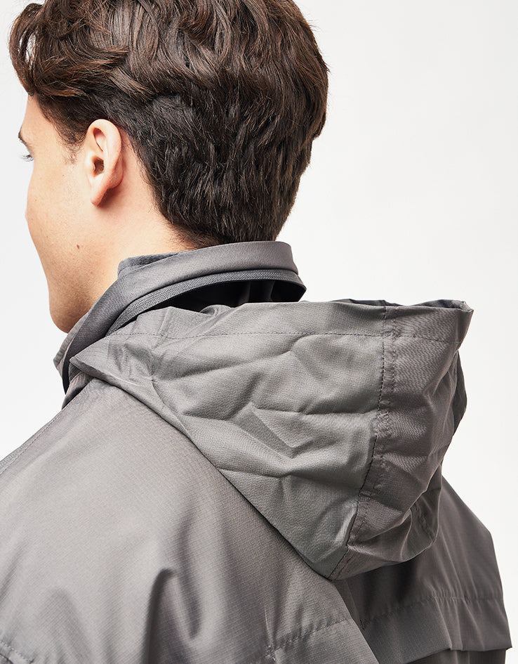 DC Vantage Mock Hooded Jacket - Magnet