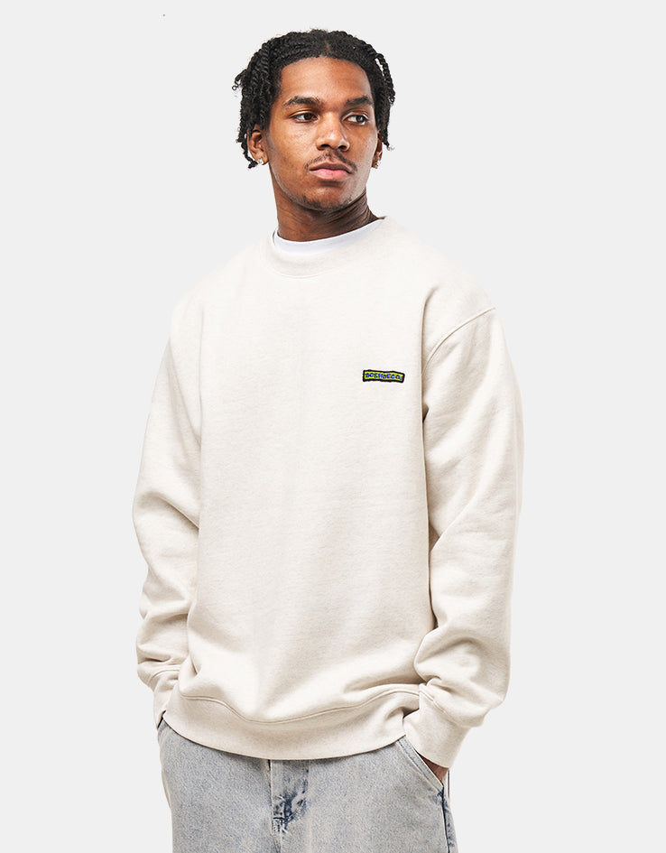 DC Patch It Crew - Snow Heather