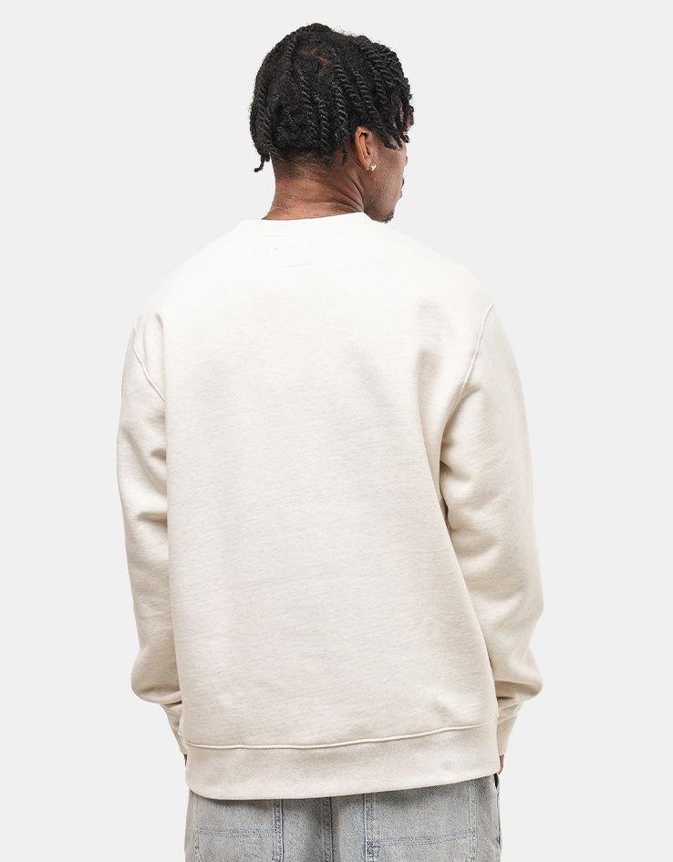 DC Patch It Crew - Snow Heather