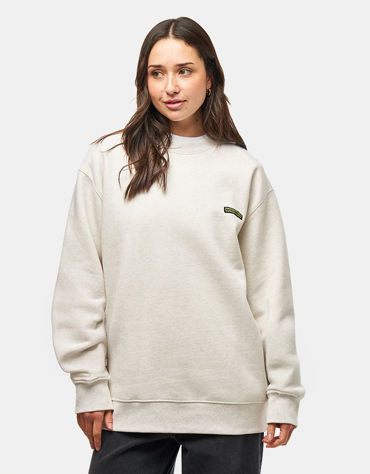 DC Patch It Crew - Snow Heather