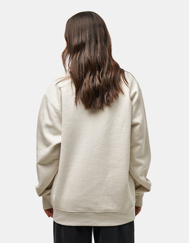 DC Patch It Crew - Snow Heather