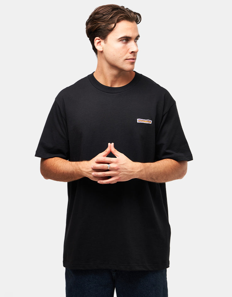 DC Patch It T-Shirt - Black