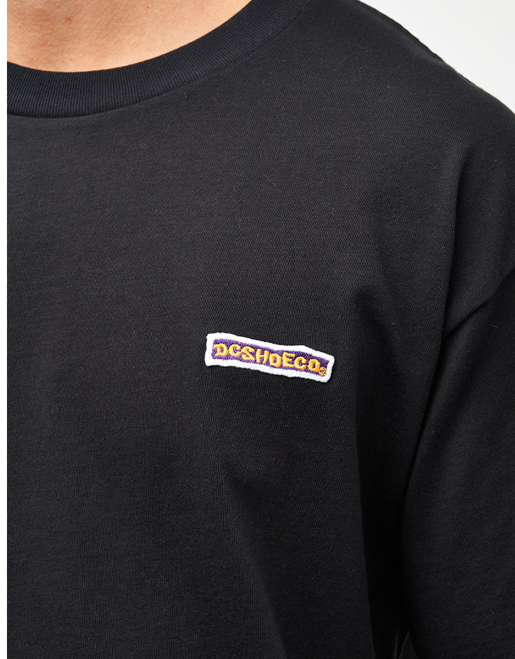 DC Patch It T-Shirt - Black