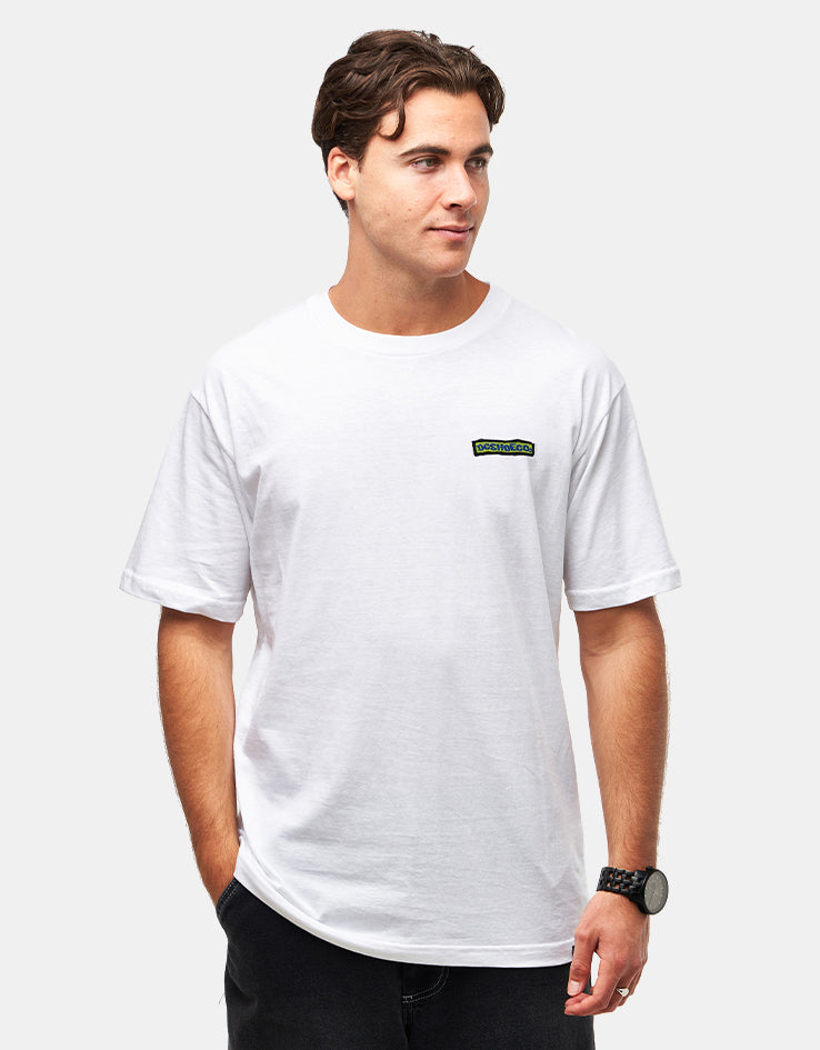 DC Patch It T-Shirt - White