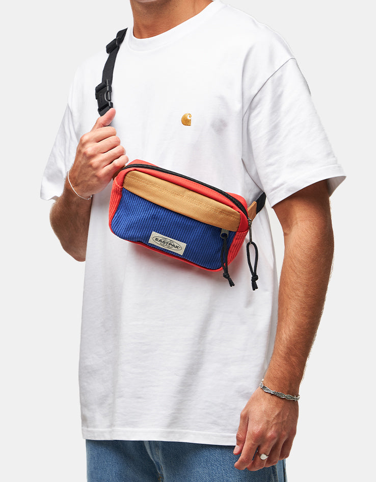 Eastpak Bouncer Cross Body Bag - Cordfunk Navy