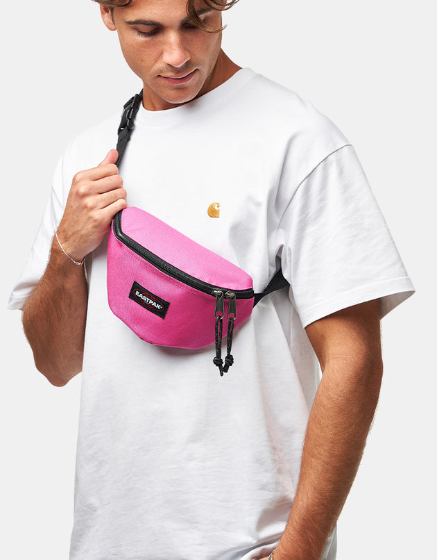 Eastpak Springer Cross Body Bag - Pink Escape