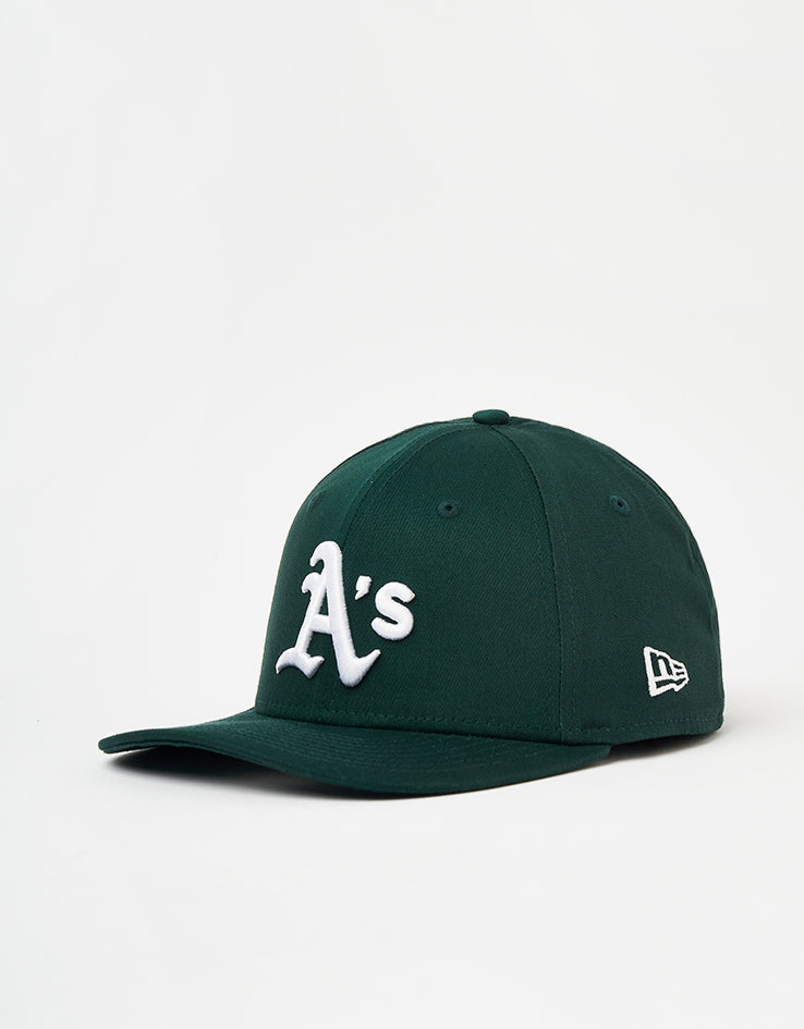 New Era Oakland Athletics OTC 9Seventy® Stretch Snapback Cap - Dark Green