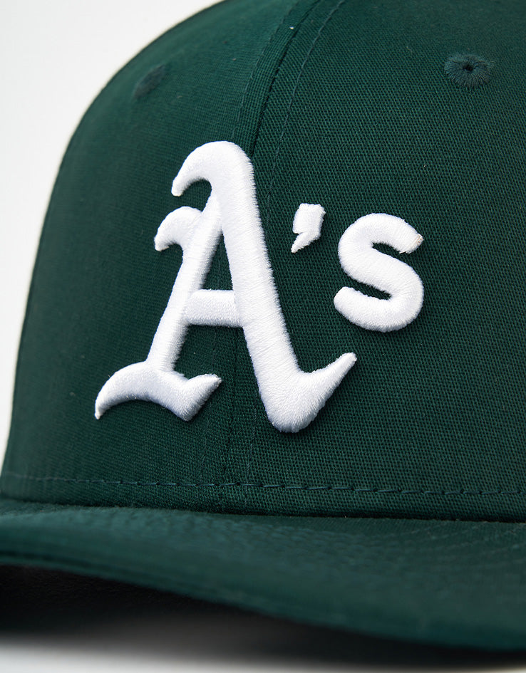 New Era Oakland Athletics OTC 9Seventy® Stretch Snapback Cap - Dark Green