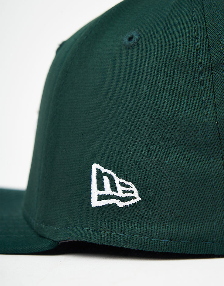 New Era Oakland Athletics OTC 9Seventy® Stretch Snapback Cap - Dark Green