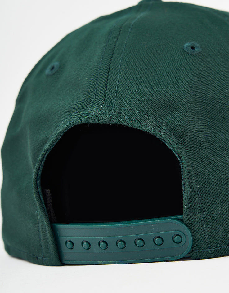 New Era Oakland Athletics OTC 9Seventy® Stretch Snapback Cap - Dark Green