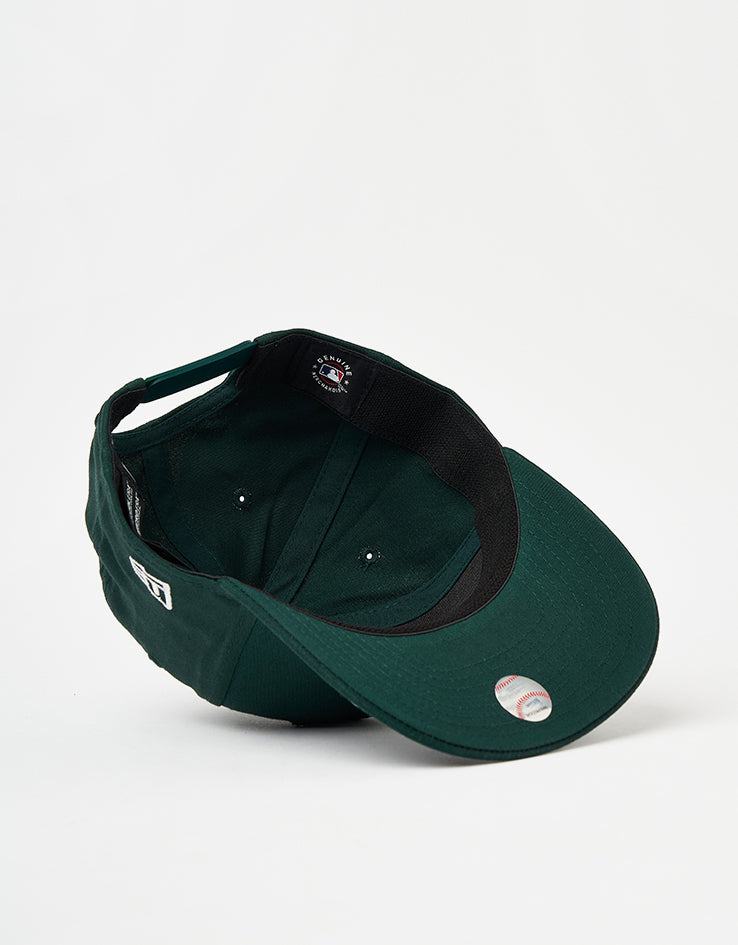 New Era Oakland Athletics OTC 9Seventy® Stretch Snapback Cap - Dark Green