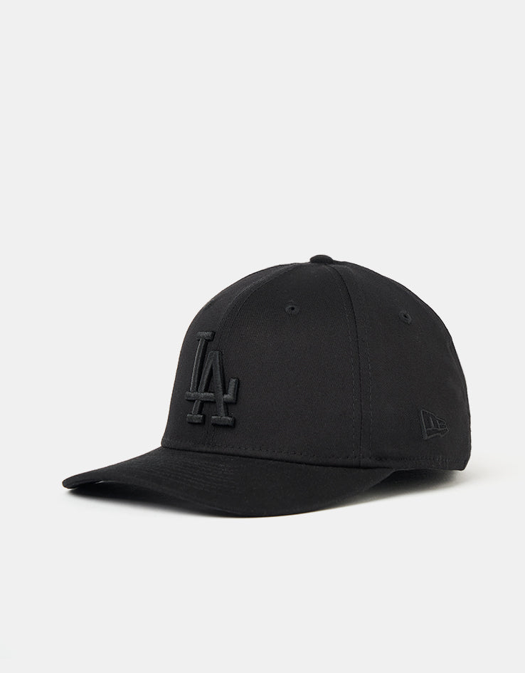 New Era Los Angeles Dodgers Monochrome 9Seventy® Snapback Cap - Black/Black