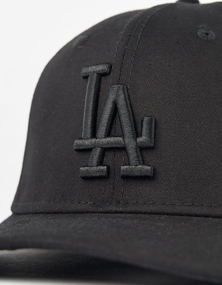 New Era Los Angeles Dodgers Monochrome 9Seventy® Snapback Cap - Black/Black