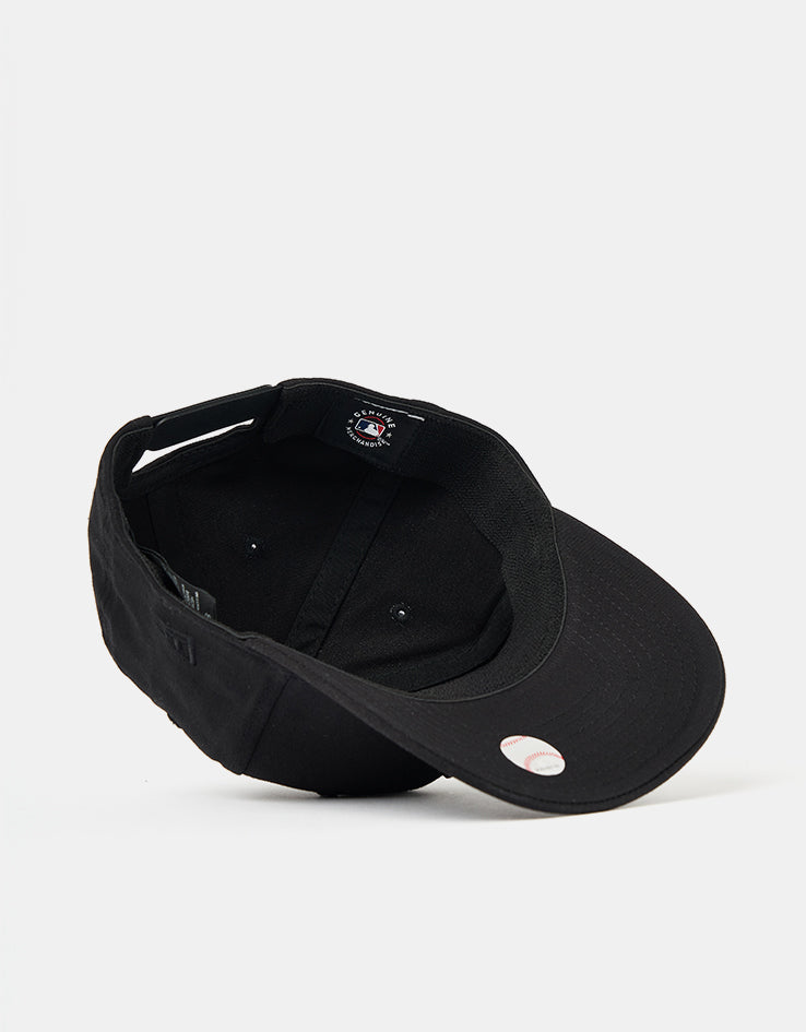 New Era Los Angeles Dodgers Monochrome 9Seventy® Snapback Cap - Black/Black