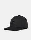 New Era New York Yankees Monochrome 9Seventy® Snapback Cap - Black/Black