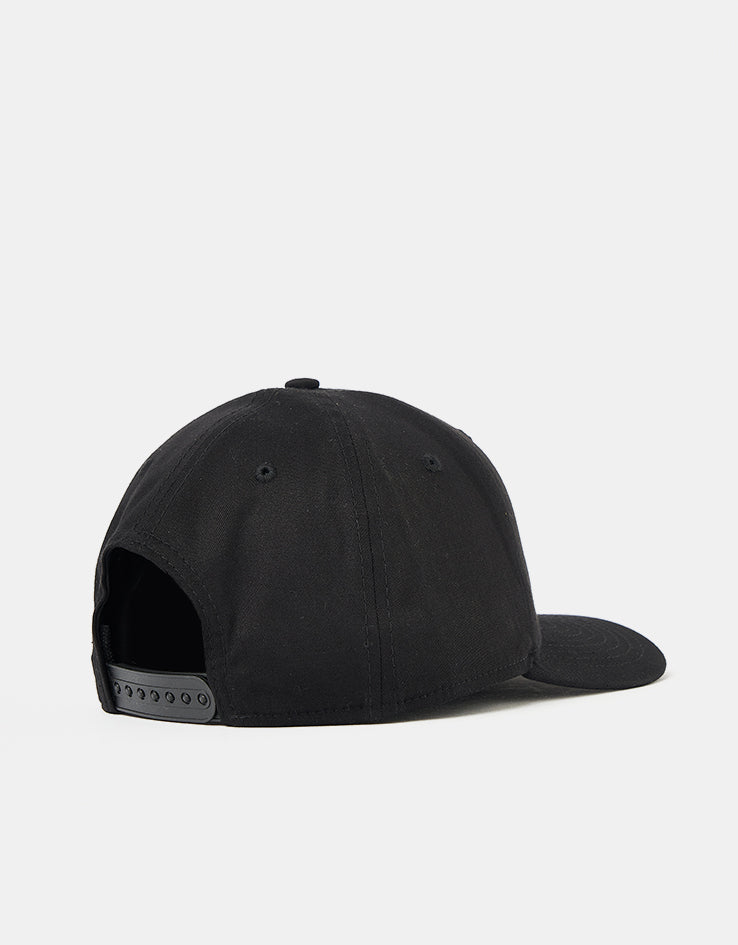 New Era New York Yankees Monochrome 9Seventy® Snapback Cap - Black/Black