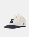 New Era New York Yankees Pin 59Fifty® LP Fitted Cap - Ivory/Navy