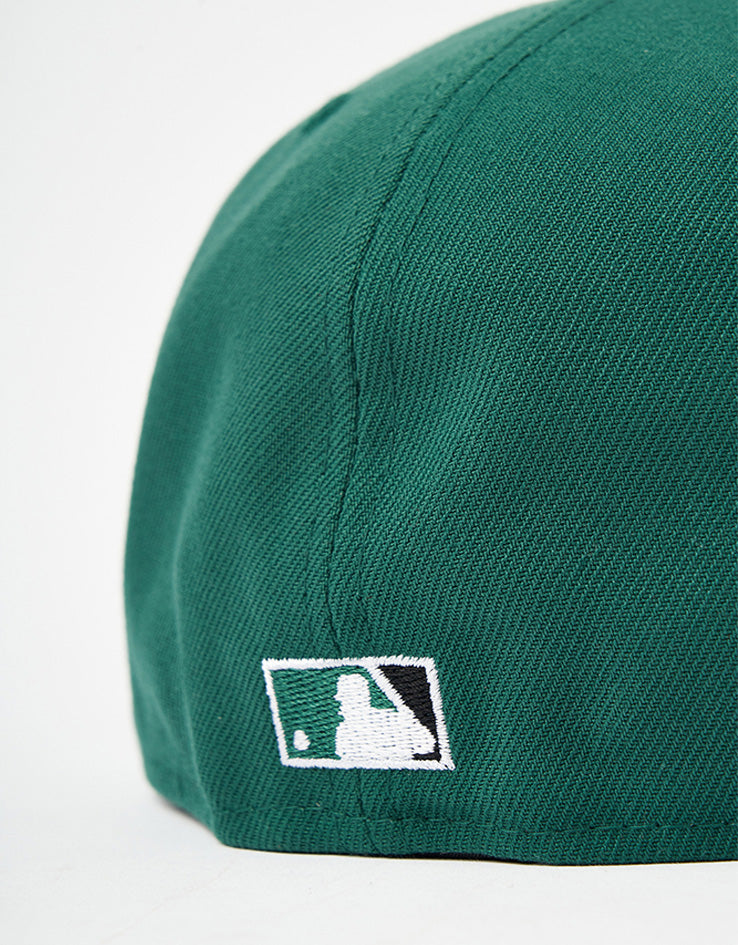 New Era New York Mets Visor Clip 59Fifty® Fitted Cap - Emerald Green/Black