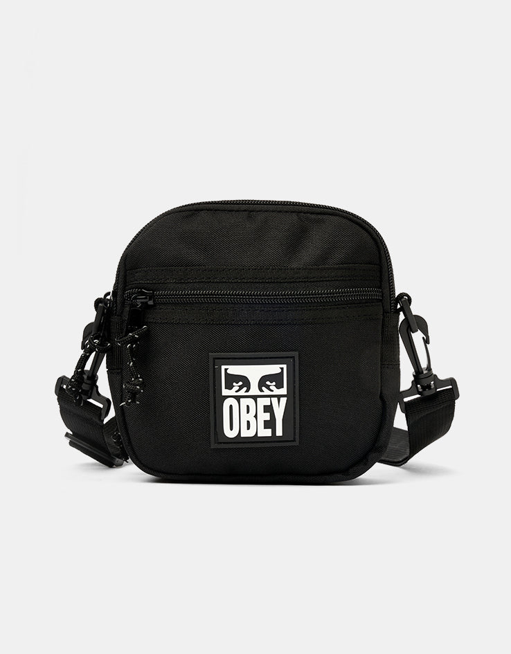 Obey Obey Small Messenger Bag - Black