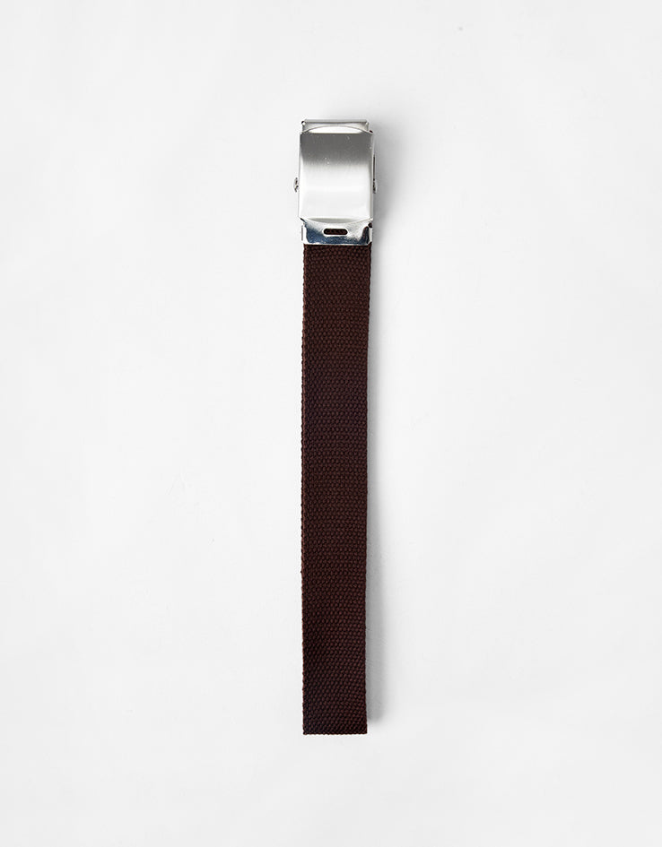 Obey Big Boy Web Belt - Brown Sugar