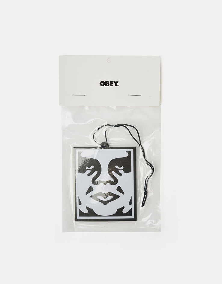 Obey Obey Icon Air Freshener - Black Multi