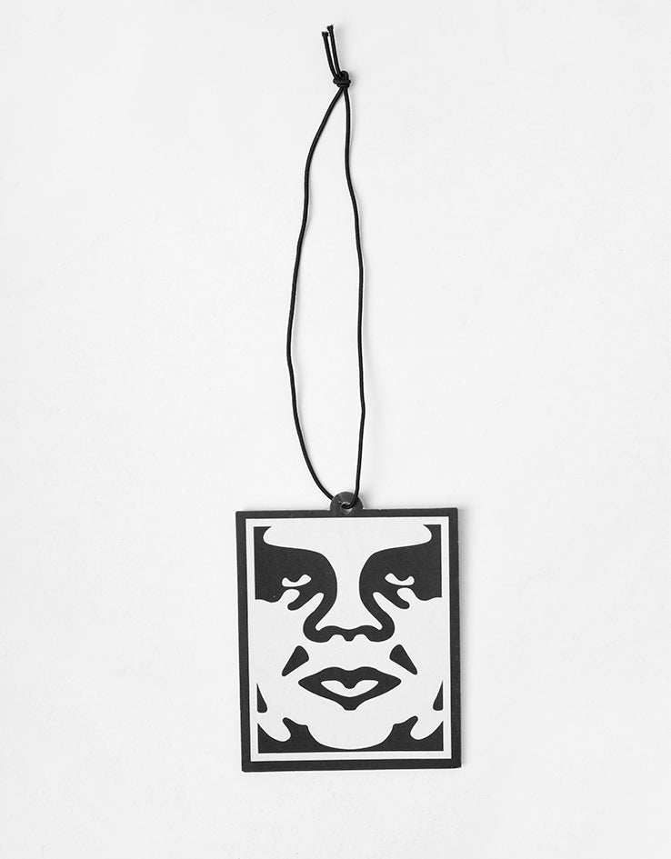Obey Obey Icon Air Freshener - Black Multi