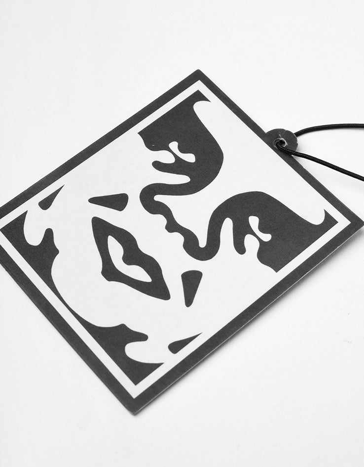 Obey Obey Icon Air Freshener - Black Multi