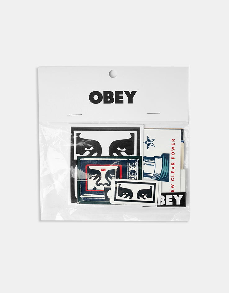 Obey Sticker Pack 7 - Multi