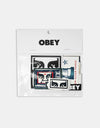 Obey Sticker Pack 7 - Multi