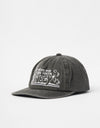 Obey Pigment Obey Hope 5 Panel Strapback Cap - Pigment Black