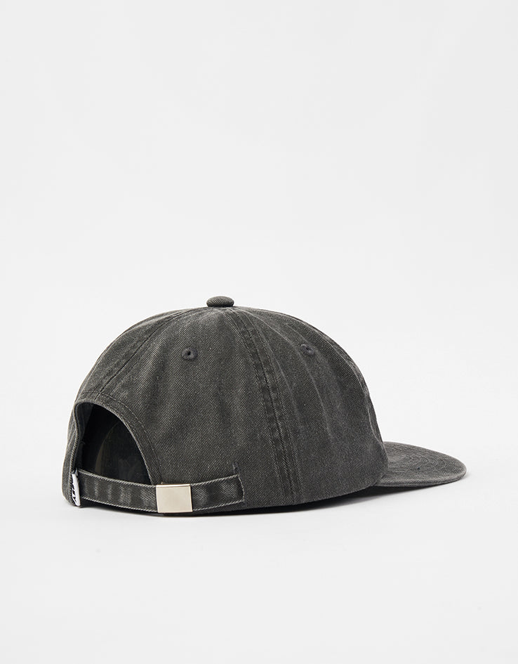 Obey Pigment Obey Hope 5 Panel Strapback Cap - Pigment Black