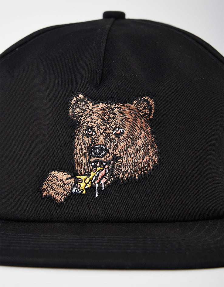 Santa Cruz Braun Great Outdoors Snapback Cap - Black