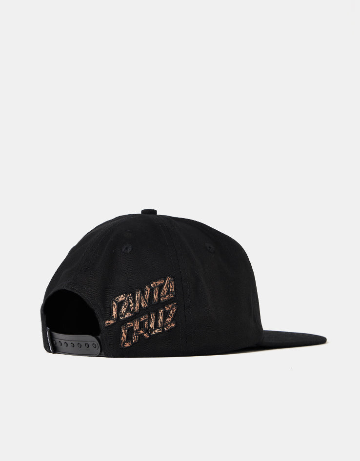 Santa Cruz Braun Great Outdoors Snapback Cap - Black