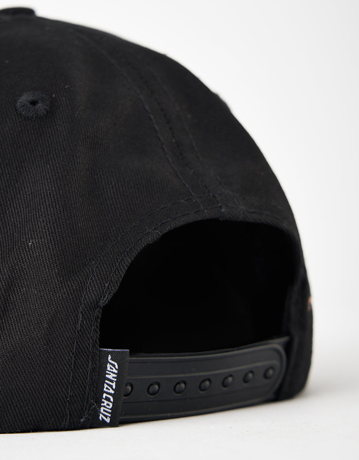 Santa Cruz Braun Great Outdoors Snapback Cap - Black
